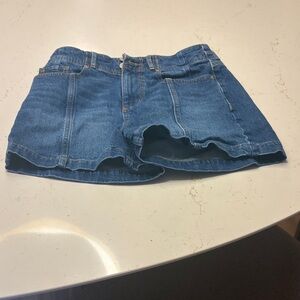 LOFT Denim Blue Women's Shorts size 00